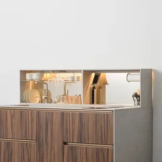 Кухонна мрія вільна в просторі