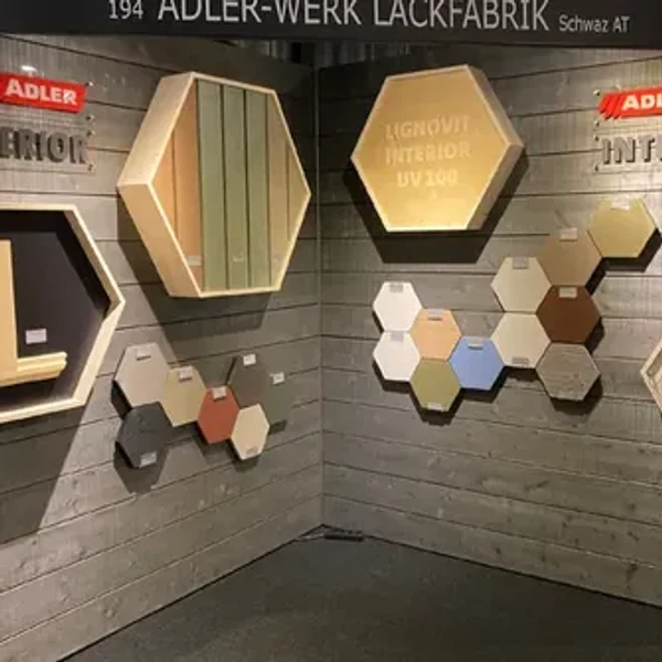 Hex, hex: ADLER зачарував відвідувачів architect@work у Дюссельдорфі
