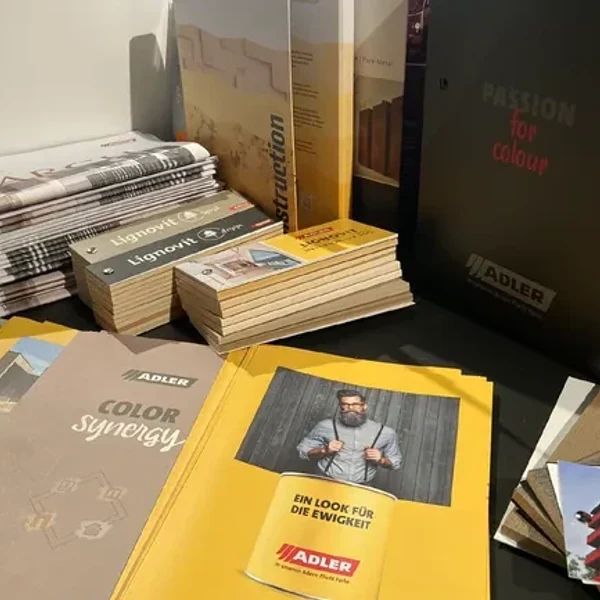 Повний пакет для архітекторів: звичайно, команда ADLER також мала з собою багато корисних інструментів та інформації. | © ADLER