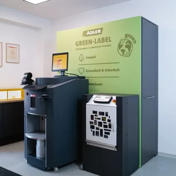 Станція ADLER Color4You не тільки відповідає всім вимогам щодо кольору, але й акцентує увагу на прихильності ADLER до сталого розвитку. © Ігор, ваш майстер фарбування