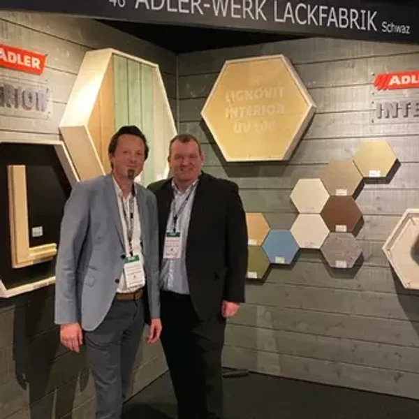 Гарячі новинки та чудові дизайнерські тренди: ADLER на architect@work у Відні