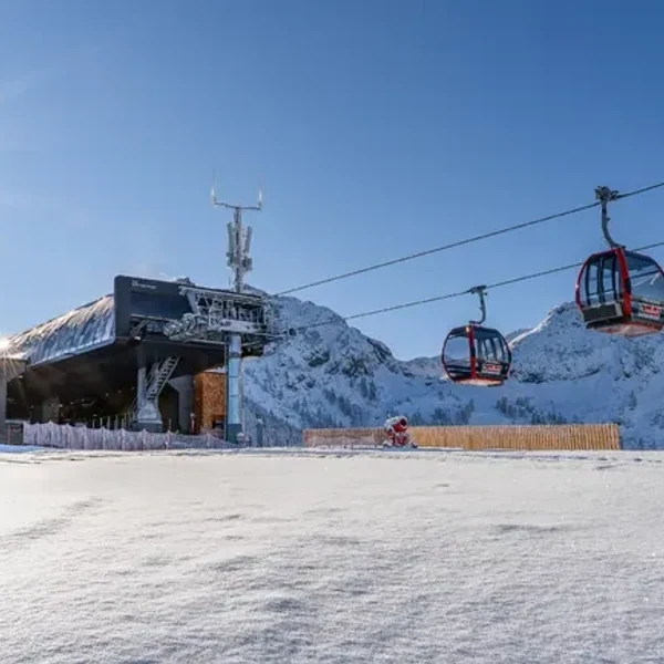 … вражає не тільки захоплюючою панорамою. | © Bergbahnen Fieberbrunn