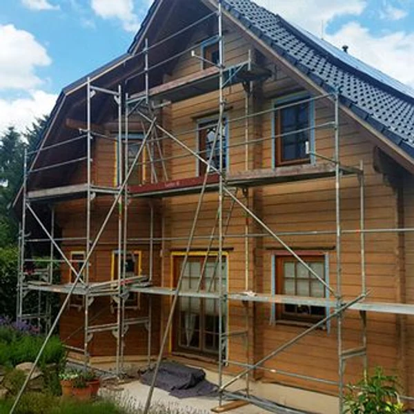 Дерево - наше все, історія про реставрацію будинку в Родевіше