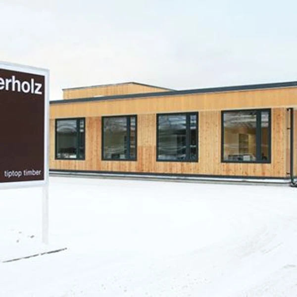 Офіс binderholz - природа в архітектурі