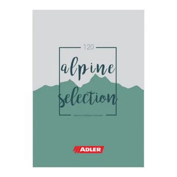 Alpine Selection цифрова карта кольорів