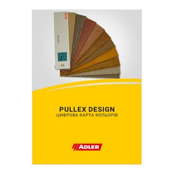 Pullex Design цифрова карта кольорів