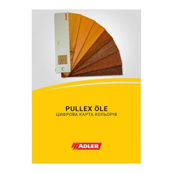 Pullex Öle цифрова карта кольорів