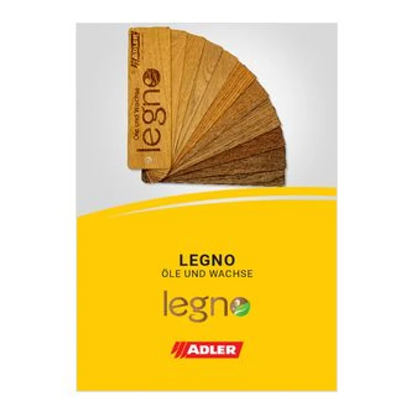 Legno Öle und Wachse цифрова карта кольорів