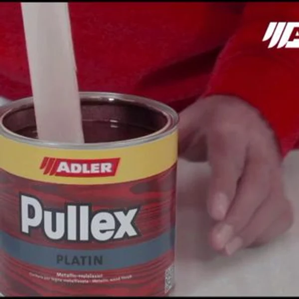 Тонкошарова лазур для зовнішньої обробки деревини Pullex Platin