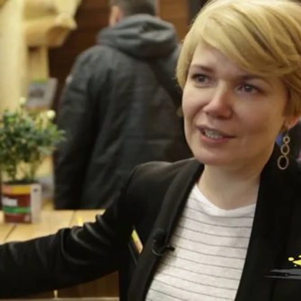 Надія Родіонова у програмі "Велике будівництво" на виставці Inter Build Expo 2018