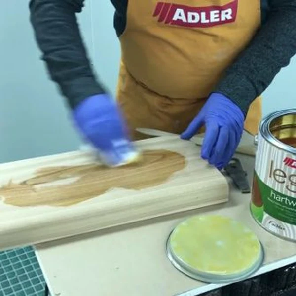 Технологія нанесення олії Legno-Hartwachsöl - для всіх!