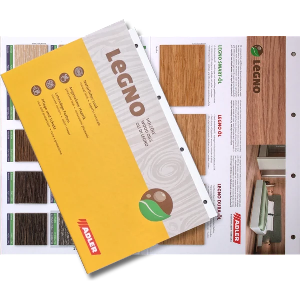 Карта олій Legno
