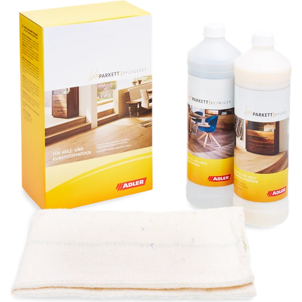 Clean Parkettpflege-Set