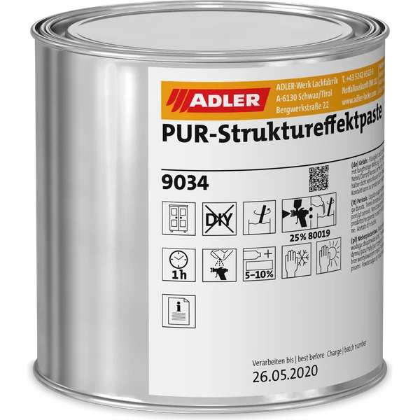 PUR-Struktureffektpasten