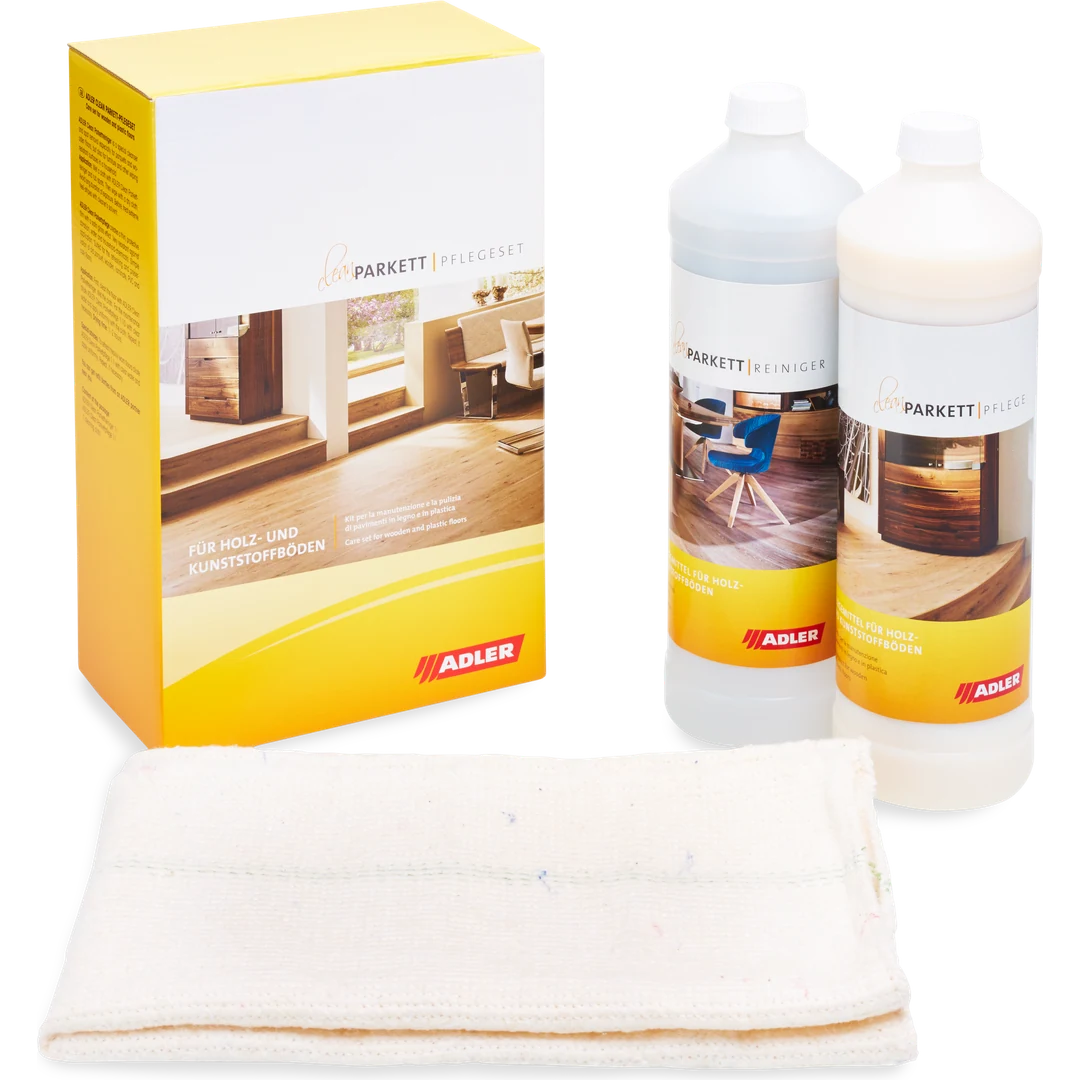 Clean Parkettpflege-Set