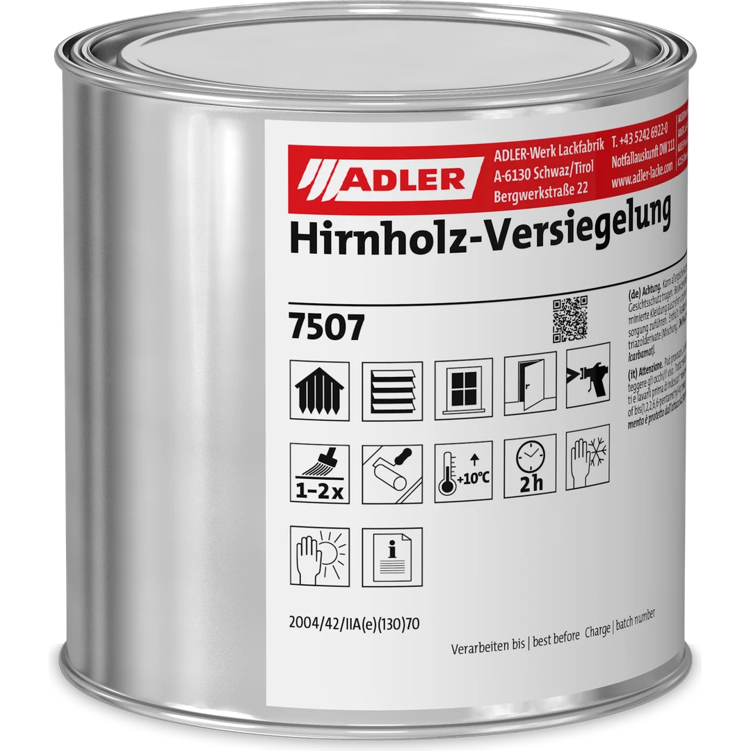 Hirnholzversiegelung
