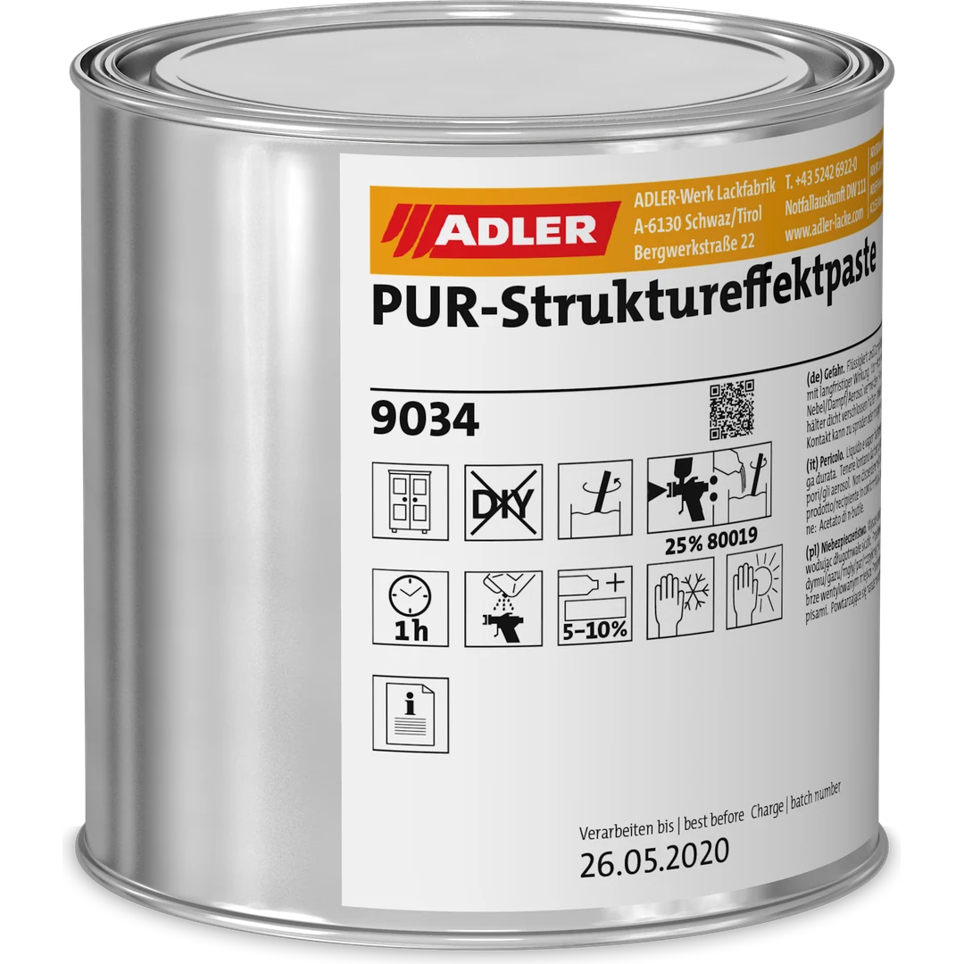 PUR-Struktureffektpasten